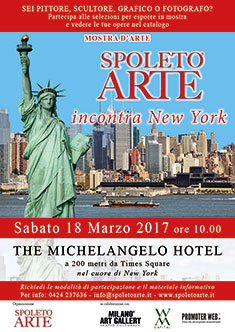 Spoleto Arte incontra New York